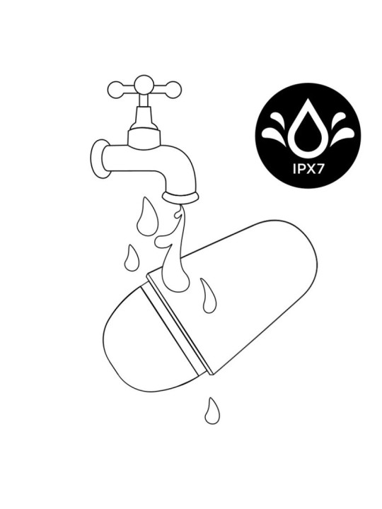 ROMP - FREE X ESTIMULADOR DE CLÍTORIS CON TAPA 10 NIVELES RECARGABLE MORADO