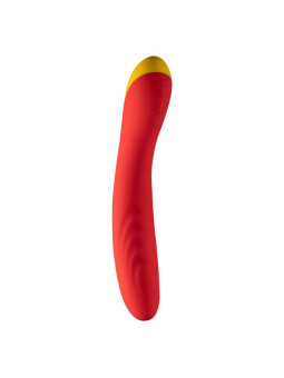 ROMP - HYPE VIBRADOR PUNTO G MULTIFUNCIÓN ROJO