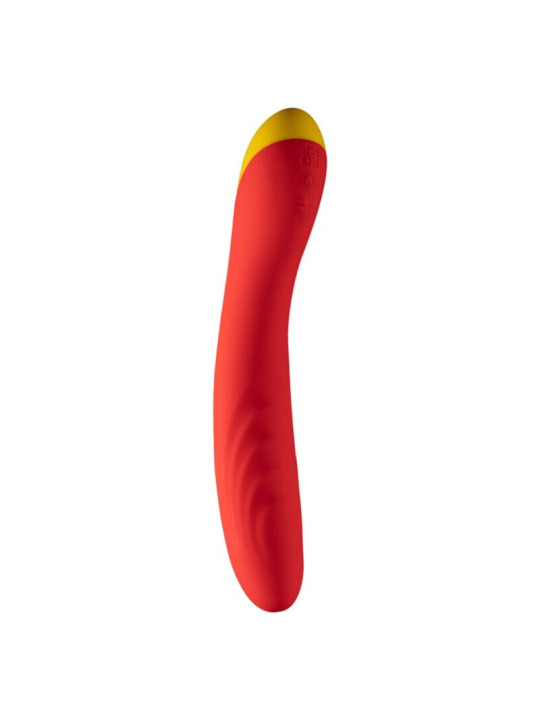 ROMP - HYPE VIBRADOR PUNTO G MULTIFUNCIÓN ROJO