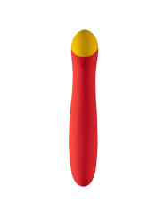 ROMP - HYPE VIBRADOR PUNTO G MULTIFUNCIÓN ROJO