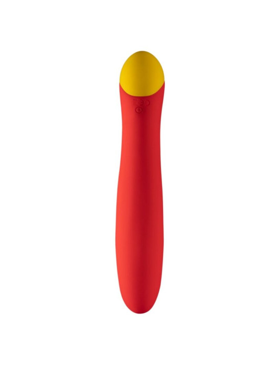 ROMP - HYPE VIBRADOR PUNTO G MULTIFUNCIÓN ROJO