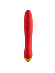 ROMP - HYPE VIBRADOR PUNTO G MULTIFUNCIÓN ROJO