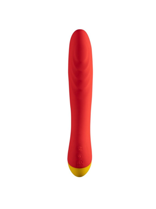 ROMP - HYPE VIBRADOR PUNTO G MULTIFUNCIÓN ROJO