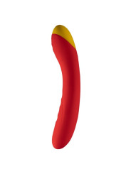 ROMP - HYPE VIBRADOR PUNTO G MULTIFUNCIÓN ROJO