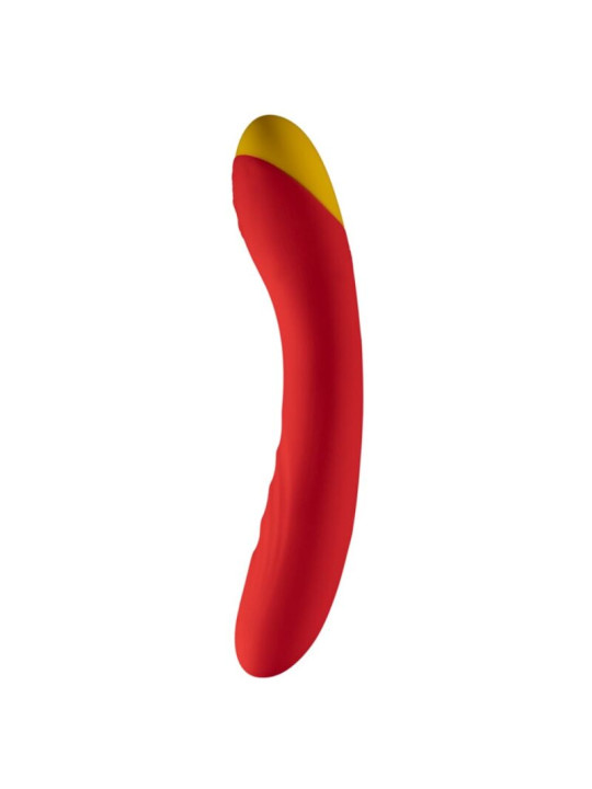 ROMP - HYPE VIBRADOR PUNTO G MULTIFUNCIÓN ROJO