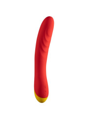 ROMP - HYPE VIBRADOR PUNTO G MULTIFUNCIÓN ROJO
