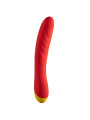 ROMP - HYPE VIBRADOR PUNTO G MULTIFUNCIÓN ROJO
