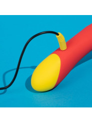 ROMP - HYPE VIBRADOR PUNTO G MULTIFUNCIÓN ROJO