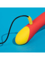 ROMP - HYPE VIBRADOR PUNTO G MULTIFUNCIÓN ROJO