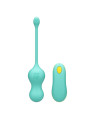 ROMP - CELLO HUEVO VIBRADOR MULTIFUNCIÓN TURQUESA CONTROL REMOTO