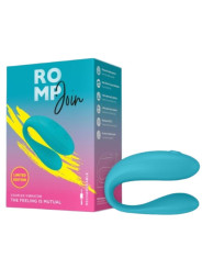ROMP - JOIN VIBRADOR PARA PAREJAS TURQUESA