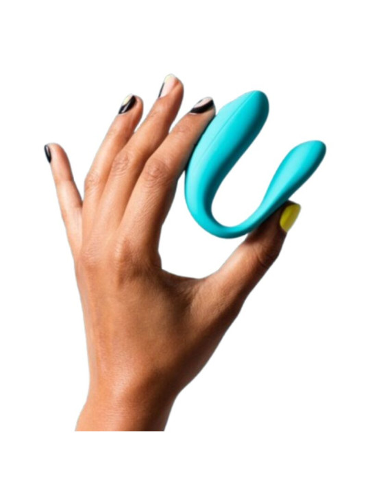 ROMP - JOIN VIBRADOR PARA PAREJAS TURQUESA