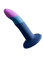 ROMP - PICCOLO DILDO SILICONA CON VENTOSA TRICOLOR 14 CM