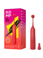 ROMP - POP ESTIMULADOR DE CLÍTORIS ALTA FRECUENCIA ROJO