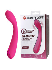 PRETTY LOVE - JESSICA VIBRADOR DE ALTA POTENCIA ROSA