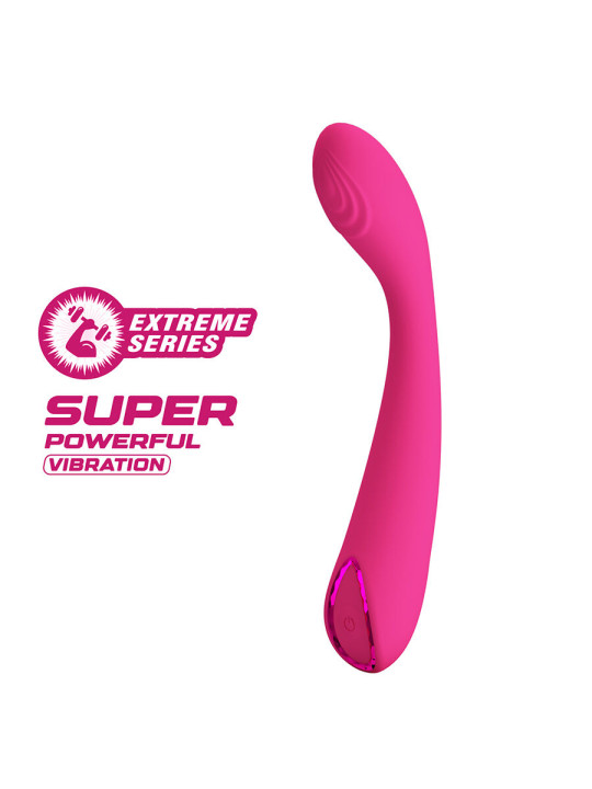 PRETTY LOVE - JESSICA VIBRADOR DE ALTA POTENCIA ROSA