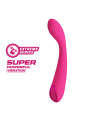PRETTY LOVE - JESSICA VIBRADOR DE ALTA POTENCIA ROSA