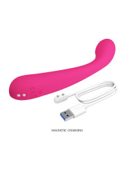 PRETTY LOVE - JESSICA VIBRADOR DE ALTA POTENCIA ROSA