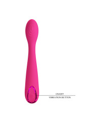 PRETTY LOVE - JESSICA VIBRADOR DE ALTA POTENCIA ROSA