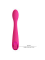 PRETTY LOVE - JESSICA VIBRADOR DE ALTA POTENCIA ROSA