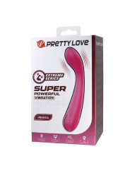 PRETTY LOVE - JESSICA VIBRADOR DE ALTA POTENCIA ROSA