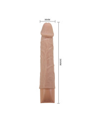 PRETTY LOVE - LEANDER VIBRADOR REALÍSTICO FLEXIBLE