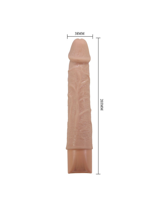 PRETTY LOVE - LEANDER VIBRADOR REALÍSTICO FLEXIBLE