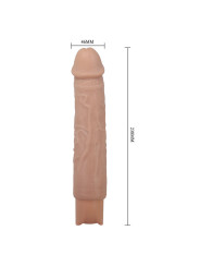 PRETTY LOVE - RUFUS VIBRADOR REALÍSTICO FLEXIBLE