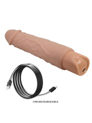 PRETTY LOVE - RUFUS VIBRADOR REALÍSTICO FLEXIBLE