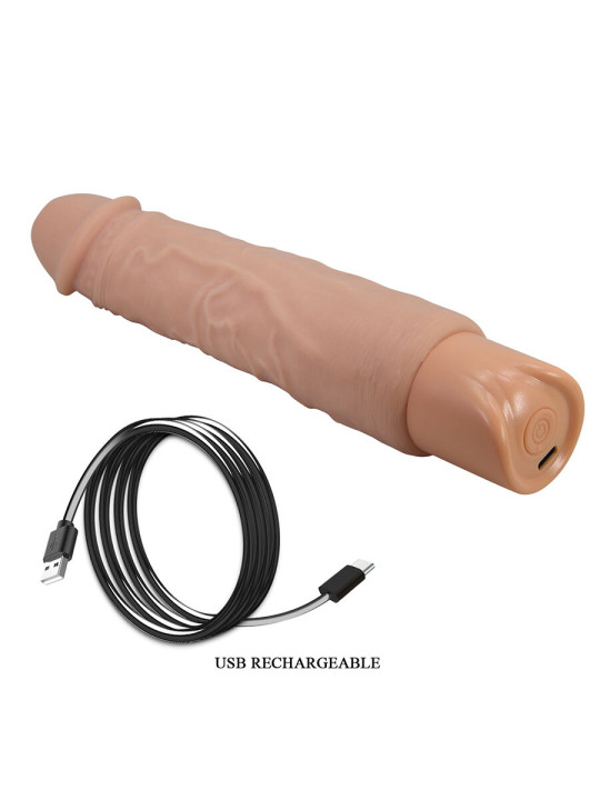 PRETTY LOVE - RUFUS VIBRADOR REALÍSTICO FLEXIBLE