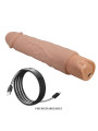PRETTY LOVE - RUFUS VIBRADOR REALÍSTICO FLEXIBLE