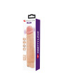 PRETTY LOVE - RUFUS VIBRADOR REALÍSTICO FLEXIBLE