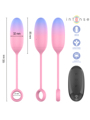 INTENSE - PAMELA VIBRADOR DE PUNTO G GRADIENTE