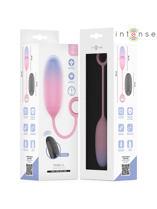 INTENSE - PAMELA VIBRADOR DE PUNTO G GRADIENTE