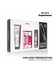 BRUMA XPERIENCE - KIT TENTACIÓN DULCE CHICLE CON POTENCIADOR DE ORGASMOS