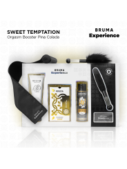 BRUMA XPERIENCE - PACK TENTACIÓN DULCE PIÑA COLADA CON POTENCIADOR DE ORGASMOS