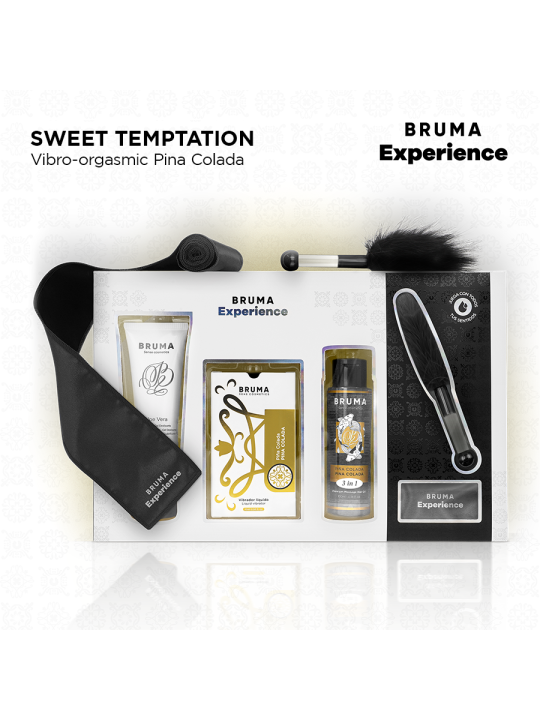 BRUMA XPERIENCE - KIT TENTACIÓN DULCE PIÑA COLADA VIBRO-ORGÁSMICA