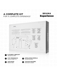 BRUMA XPERIENCE - KIT TENTACIÓN DULCE PIÑA COLADA VIBRO-ORGÁSMICA