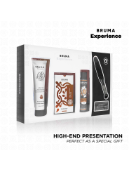 BRUMA XPERIENCE - KIT TENTACIÓN DULCE TARTA AMERICANA CON POTENCIADOR DE ORGASMOS