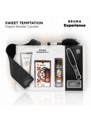 BRUMA XPERIENCE - KIT TENTACIÓN DULCE TARTA AMERICANA CON POTENCIADOR DE ORGASMOS