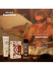 BRUMA XPERIENCE - KIT TENTACIÓN DULCE TARTA AMERICANA CON POTENCIADOR DE ORGASMOS