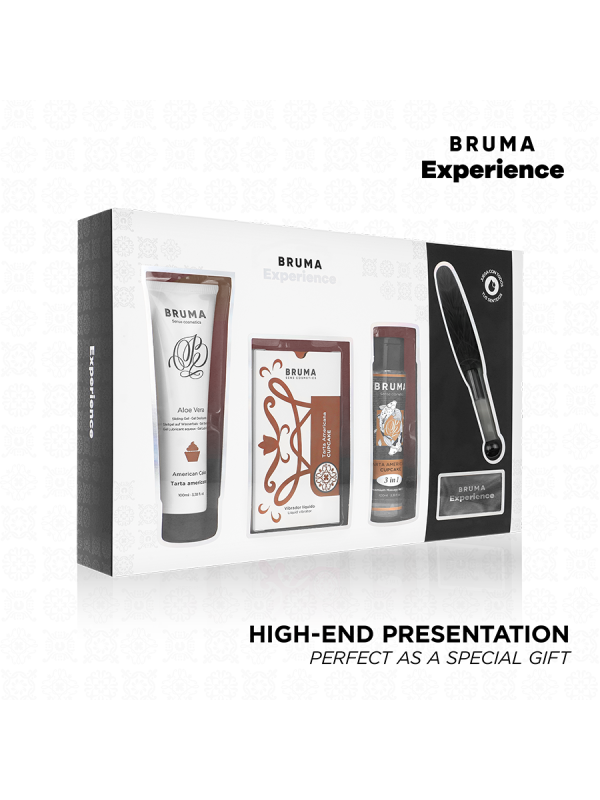 BRUMA XPERIENCE - KIT TENTACIÓN DULCE TARTA AMERICANA VIBRO-ORGÁSMICA