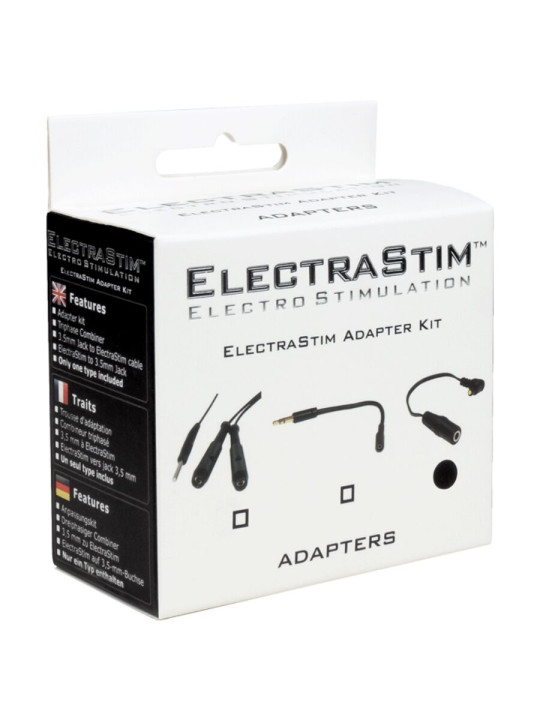 ELECTRASTIM - ADAPTADOR ESTÁNDAR A CONECTOR 3.5 MM
