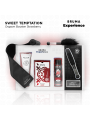 BRUMA XPERIENCE - KIT TENTACIÓN DULCE FRESA CON POTENCIADOR DE ORGASMOS