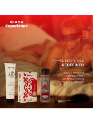 BRUMA XPERIENCE - KIT TENTACIÓN DULCE FRESA CON POTENCIADOR DE ORGASMOS