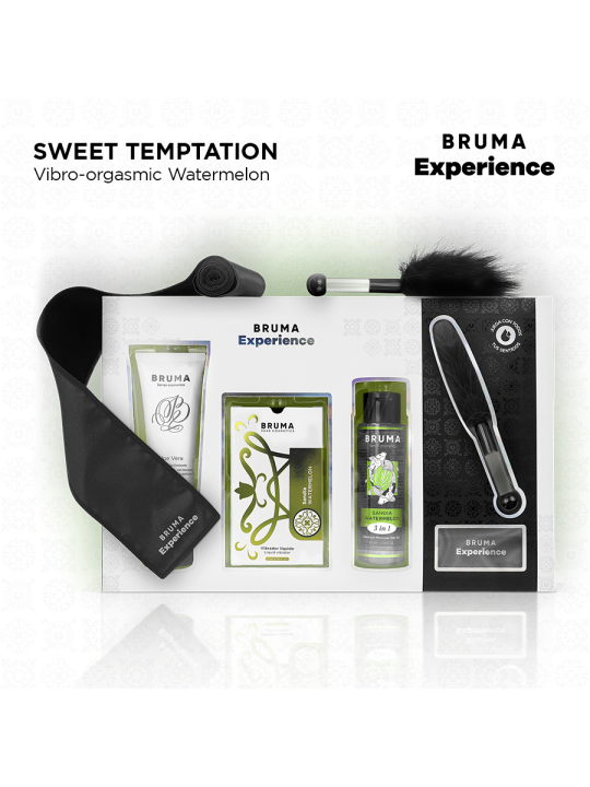 BRUMA XPERIENCE - KIT TENTACIÓN DULCE SANDÍA VIBRO-ORGÁSMICA