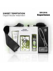 BRUMA XPERIENCE - KIT TENTACIÓN DULCE SANDÍA CON POTENCIADOR DE ORGASMOS