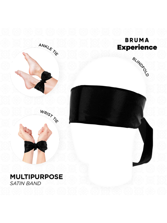 BRUMA XPERIENCE - KIT TENTACIÓN DULCE SANDÍA CON POTENCIADOR DE ORGASMOS