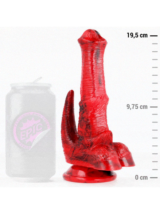 EPIC - VULCANUS DILDO DRAGÓN DE LA NOCHE