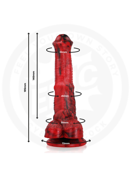EPIC - VULCANUS DILDO DRAGÓN DE LA NOCHE